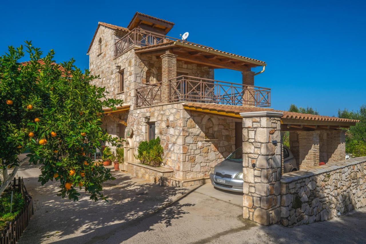 Fioro Stone House Vakantiehuis Tsilivi (Zakynthos)
